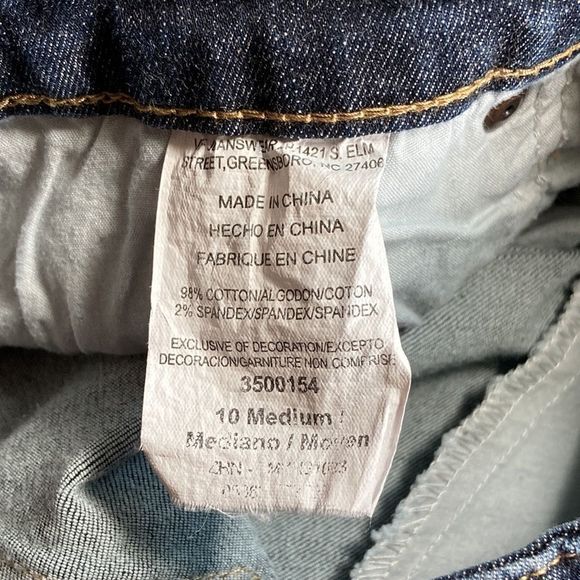 Womens 10x32 Lee Lower On The Waist Bootcut Jeans - Picture 4 of 12